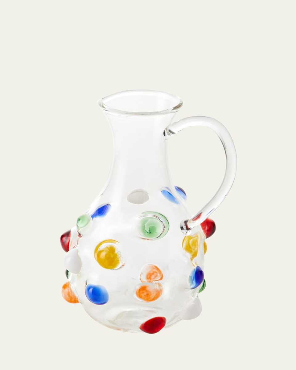 Multicolor Bubble Carafe